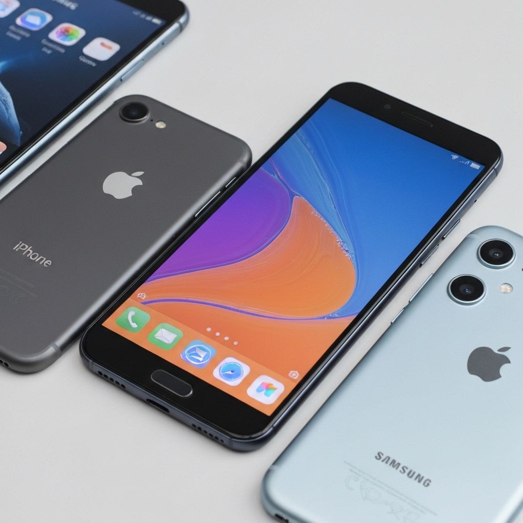 Thu mua điện thoại cũ giá cao - iPhone, Samsung, Oppo...